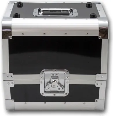 Produktbild von LP Plattencase PRO - 50:50 Split - für 80LPs - DJ Plattenkoffer für 80 Schallplatten - schwarz