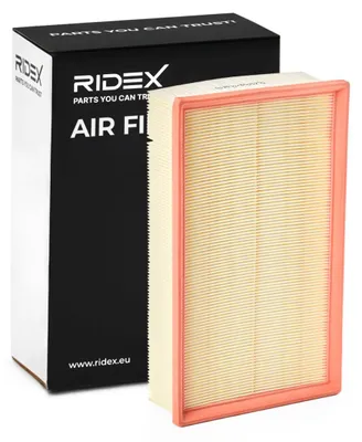 Produktbild von Luftfilter RIDEX 8A0353 für AUDI 100 Limousine (4A2, C4) Umluftfilter