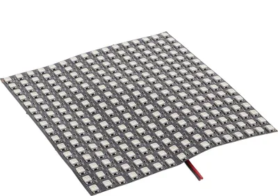 Produktbild von WS2812 Matrix / flexible Matte / 16x16 mit 256 Pixeln (Vergleichbar mit NEOPIXEL)