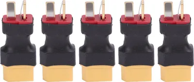 Obrázok produktu pre 5ks XT60 na T konektor nabíjačka batérií ESC konektor port konverzný adaptér pre RC auto