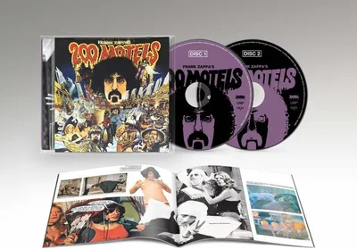 Produktbild von 200 Motels - 50th Anniversary (Original Motion Picture Soundtrack) (2CD)