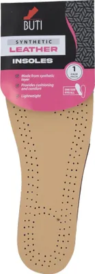 Immagine prodotto di Solette per scarpe in pelle Buti 1 paio