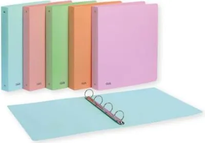 Immagine prodotto di Favorit Pastel Ringbinders raccoglitore ad anelli A4 Multicolore