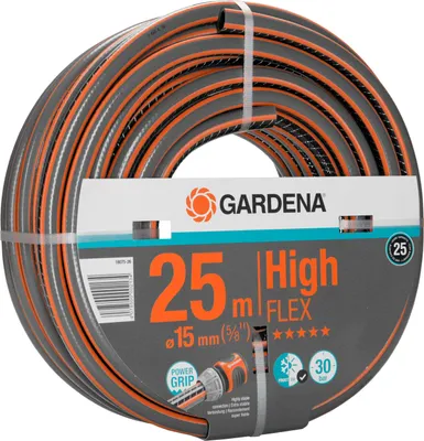 Produktbild von HighFlex Gartenschlauch Ø 15 mm - 25 m