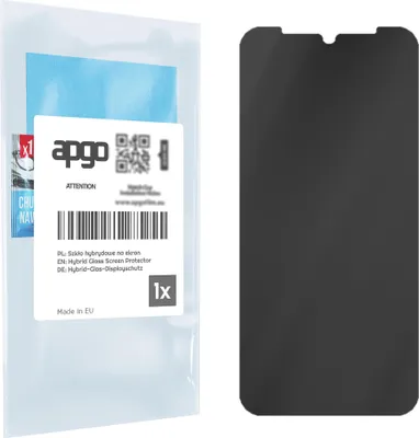Produktbild von apgo Displayschutzglas Anti-Spähen Schutzglas für Blackview BV9800 - Blickschutzglas Bildschirmschutz, 7H Hybrid Schutzglas mit Keramikbeschichtung [Matt, Full Glue, Anti-Spy]