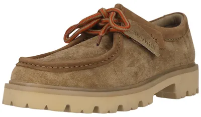 Produktbild von CLARKS Schnürschuhe Cleyhill Seam mit XTRALITE-Laufsohle 5232 Dark Sand Suede 40
