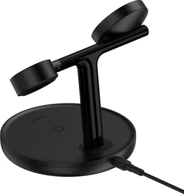 Image de Baseus WXTE000101 mobile device charger Black Indoor
