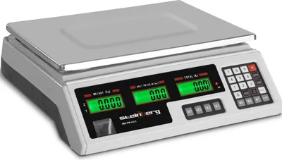 Zdjęcie produktu dla Expondo Steinberg Systems Waga kontrolna – 40 kg / 2 g – 33,9 x 23,3 cm – 6 LCD