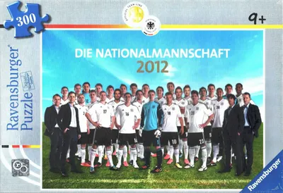 Image de Ravensburger 13070 - DFB : Fußballfieber - 300 pièces puzzle