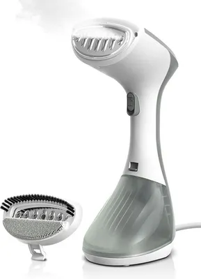 Zdjęcie produktu dla Kompaktowa prasowarka parowa 1300 W, lekka