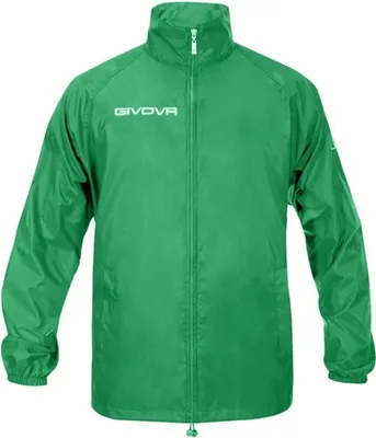 Produktbild von 2XL grün| Givova Regenjacke "Rain Basico"