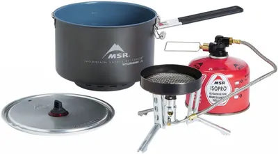 Produktbild von MSR Windburner Gruppen-Kochersystem