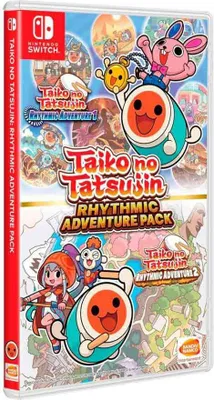 Obrázok produktu pre Hra Taiko no Tatsujin pre Nintendo Switch US Rhythmmic Adventure Pack