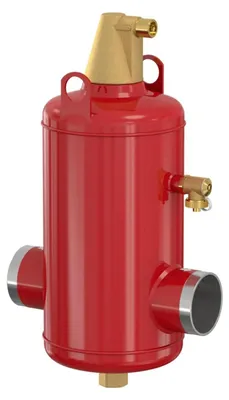 Produktbild von Flamco Luftabscheider Flamcovent Smart 50 S, DN 50, 8 l, 60,3mm, Schweißanschl.