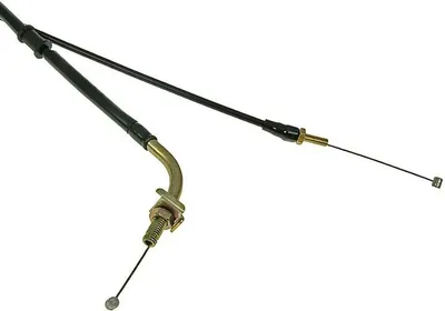 Immagine prodotto di Cavo per acceleratore, compatibile con Vespa LX 50 4 tempi. Adatto per cavi freno e acceleratore. Materiale: PTFE