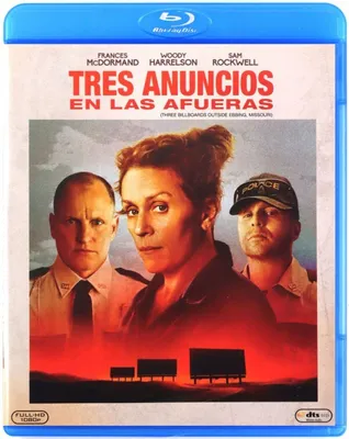 Produktbild von Three Billboards Outside Ebbing, Missouri [BLU-RAY]