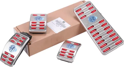 Produktbild von Original Alfa Romeo Sportpedale Pedalbelagsatz Alupedale Mito (955_) 50547309