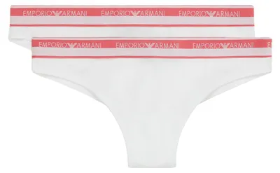 Produktbild von 2er Pack EMPORIO ARMANI Damen Brazilian Brief Stretch Baumwolle