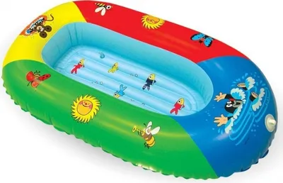 Produktbild von Der kleine Maulwurf - Schlauchboot