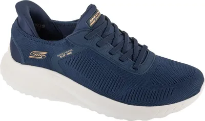 Produktbild von Skechers Slip-Ins: BOBS Sport Squad Chaos - Current Muse 117497-NVY, Sneaker, Damen, Dunkelblau