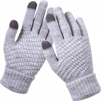 Produktbild von Winterhandschuhe - Wärmekomfort - Modisches Design - Touchscreen-Funktion - Universelle Größe