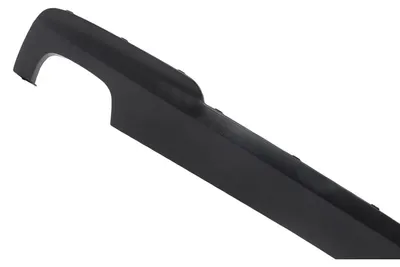 Immagine prodotto di Doppio diffusore posteriore per BMW F10 F11, modelli non LCI e LCI, dal 2011 al 2017, stile M-Technik, aspetto 550i.