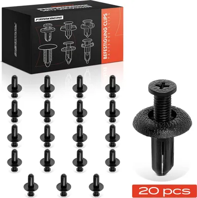 Image de Frankberg 20x Attaches de fixation Pare-chocs pour Honda Civic IX Tourer FK FB