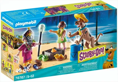 Immagine prodotto di PLAYMOBIL Scooby Doo! 70707 SCOOBY-DOO! Avventura con lo stregone