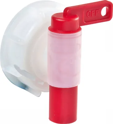 Produktbild von Kerbl Kanister-Auslaufhahn 61 mm Anschluss, 20-40 kg Kanister