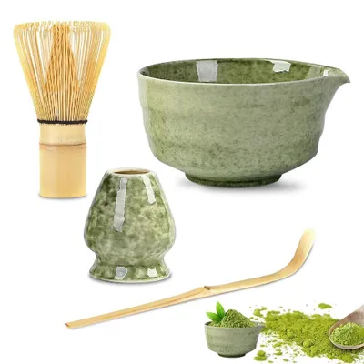 Produktbild von Solidchoice – Matcha-Teeset mit Sieb und Löffelhalter