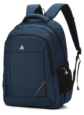 Imagen del producto de Mochila Aoking Erebus Prime Uni Negra Poliéster con Cremallera Black B UNICA 36x20x48 cm