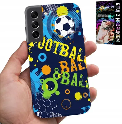 Produktbild von Etui Für Samsung Galaxy S21 - Fussballmannschaften, Fussballer