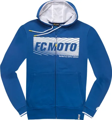 Immagine prodotto di FC-Moto Waving Zip Hoodie, blu/bianco, S