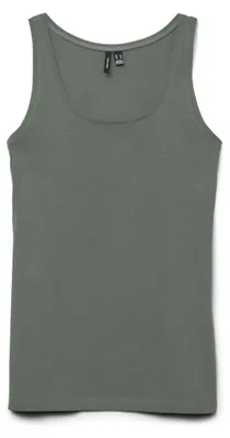 Produktbild von Vero Moda 10323756_1619_65, Tank Top, Weiblich, Grün, M, 1 Stück(e), Wash with similar colors