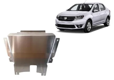 Obrázek produktu pro Hliníkový spodní kryt motoru pro model DACIA LOGAN 2
