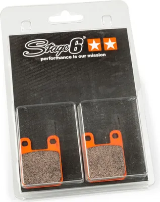Produktbild von Stage6 Rennbremsbeläge für Derbi/Peugeot/Rieju