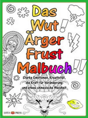 Obrázok produktu pre Das Wut Ärger Frust Malbuch