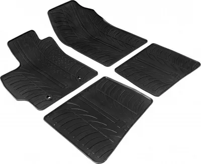 Image de Tapis de voiture en caoutchouc Gledring Toyota Prius 2009-2012