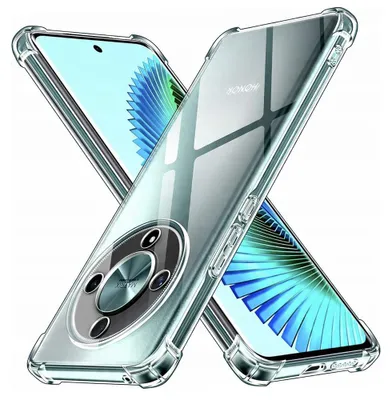 Obrázek produktu pro Techsuit Nárazuvzdorný zadní kryt pro HONOR Magic6 Lite - Transparentní