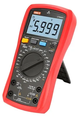 Produktbild von Digitalmultimeter, true rms, 183 x 88 x 56 mm, UT890D+, Uni-T