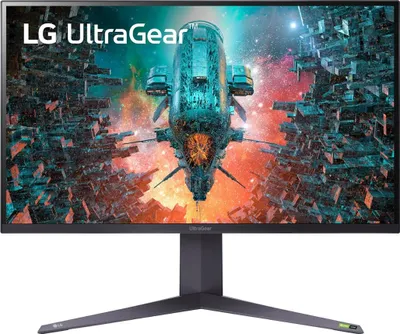 Produktbild von LG 32GQ950-B Computerbildschirm 81,3 cm (32 Zoll) 3840 x 2160 Pixel 4K Ultra HD Schwarz