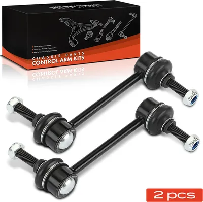 Image de Frankberg 2x Biellette de Suspension Essieu Avant pour Jaguar S-Type X200 2.5L 2.7L 3.0L 4.0L 4.2L 1999-2008