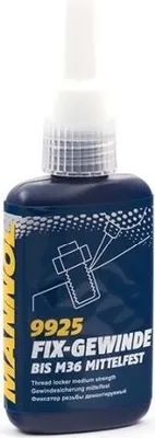 Obrázok produktu pre MANNOL Tmel na závity 9925 Fľaša 50ml