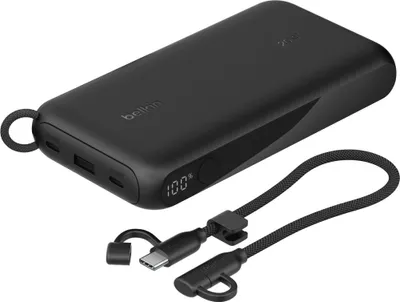 Obrázek produktu pro Belkin BPB028HQBK, 20000 mAh, Černá