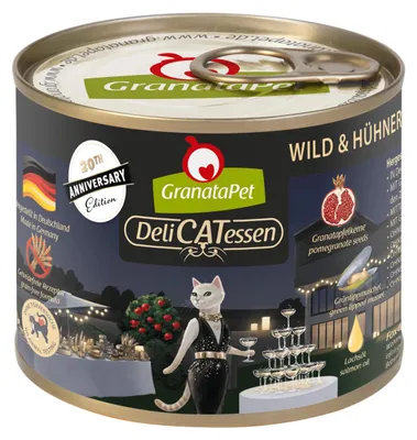 Productafbeelding van GranataPet Delicatessen, jubileumverpakking, 6 x 200g