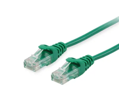 Produktbild von Equip Cat.6 U/UTP Patchkabel, 0.5m, Grün