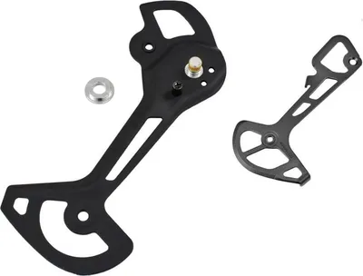 Produktbild von SHIMANO RD-M8100, Kettenleitblech, schwarz, SH-Y3FW98080