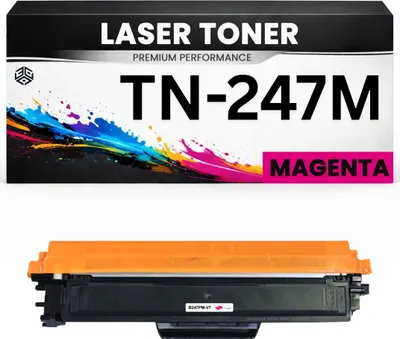 Produktbild von Toner kompatibel für Brother TN-247M HL-L3210CW/L3230CDW/L3270CDW DCP-L3510CDW/L3517CDW/L3550CDW MFC-L3710CW/L3730CDN/3750CDW/L3770CDW in Magenta