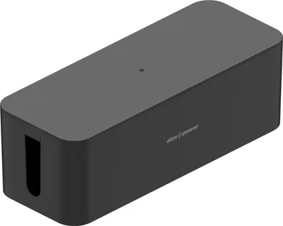 Immagine prodotto di AlzaPower Box via cavo Basic Grande černý