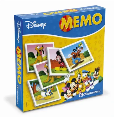 Produktbild von Clementoni - Memo Kompakt Mickey